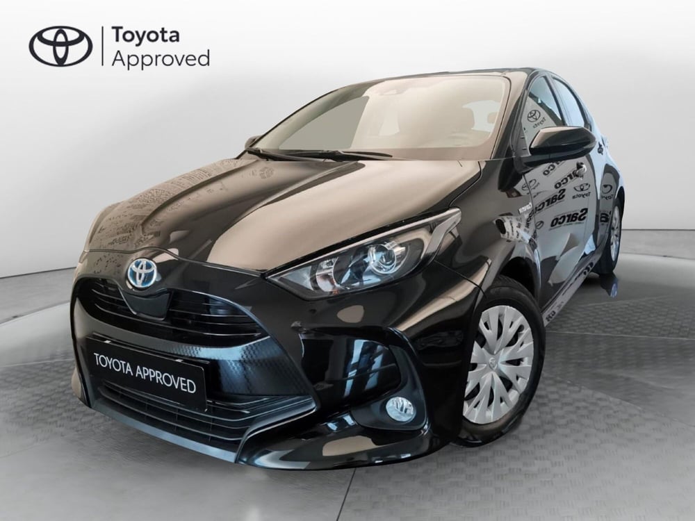 Toyota Yaris usata a Bergamo
