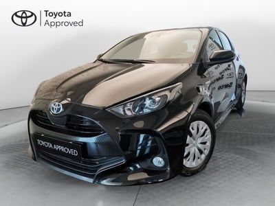 Toyota Yaris 1.5 Hybrid 5 porte Energy del 2021 usata a Curno