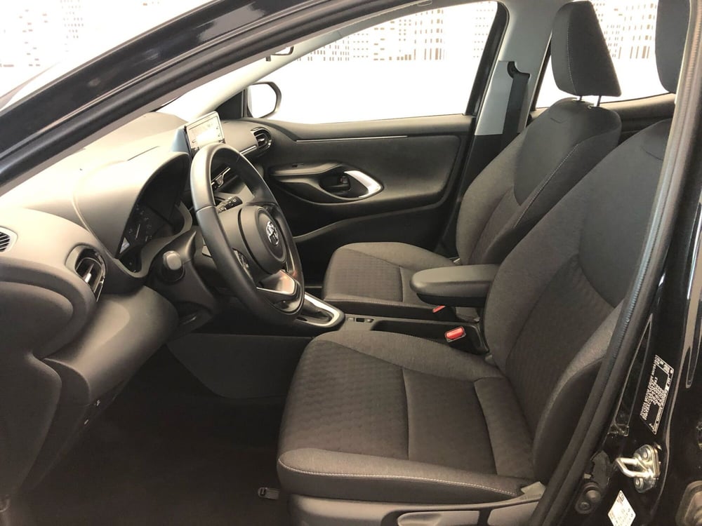 Toyota Yaris usata a Bergamo (12)