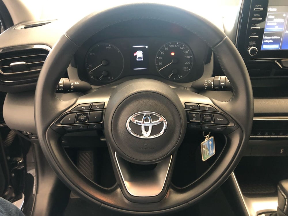 Toyota Yaris usata a Bergamo (13)