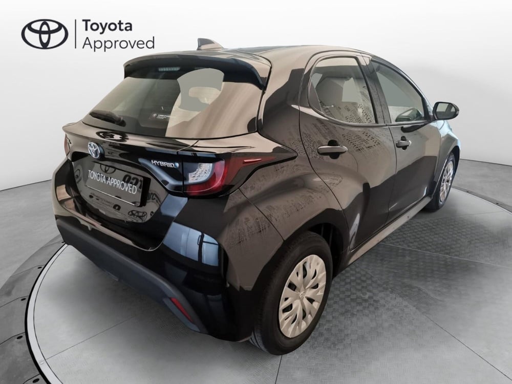 Toyota Yaris usata a Bergamo (17)