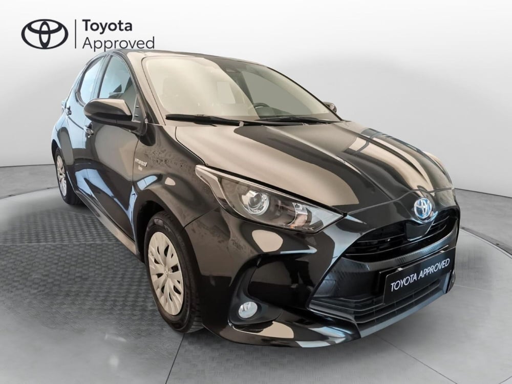 Toyota Yaris usata a Bergamo (18)