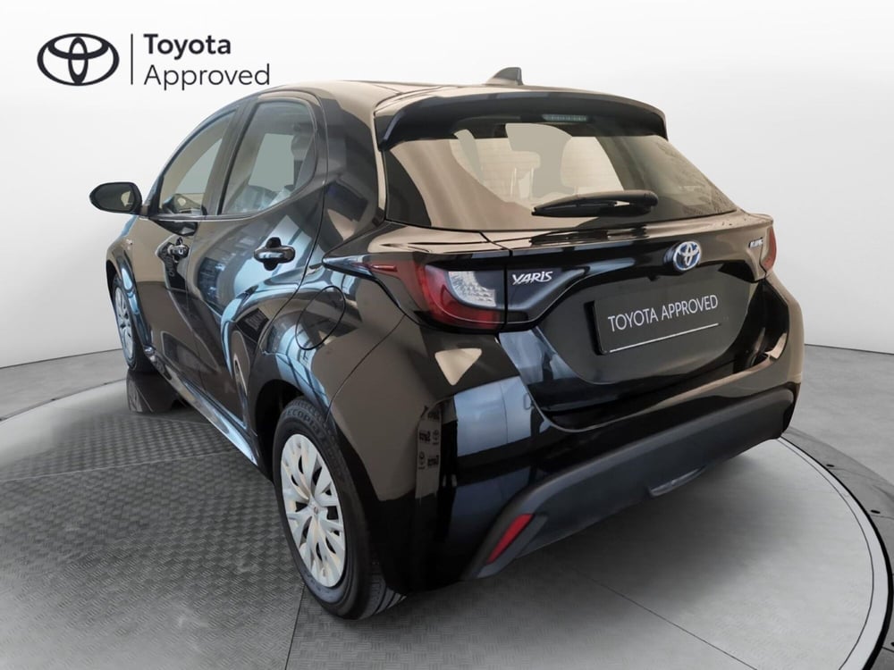 Toyota Yaris usata a Bergamo (3)