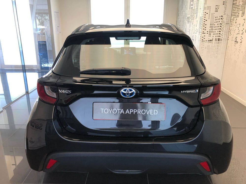 Toyota Yaris usata a Bergamo (4)
