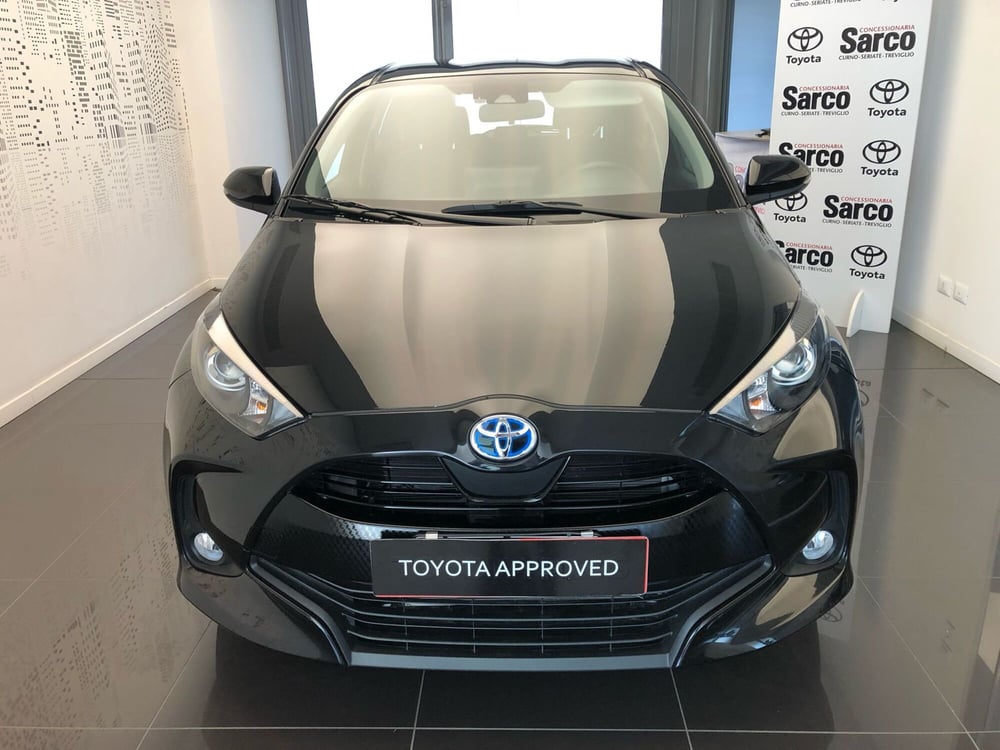 Toyota Yaris usata a Bergamo (5)
