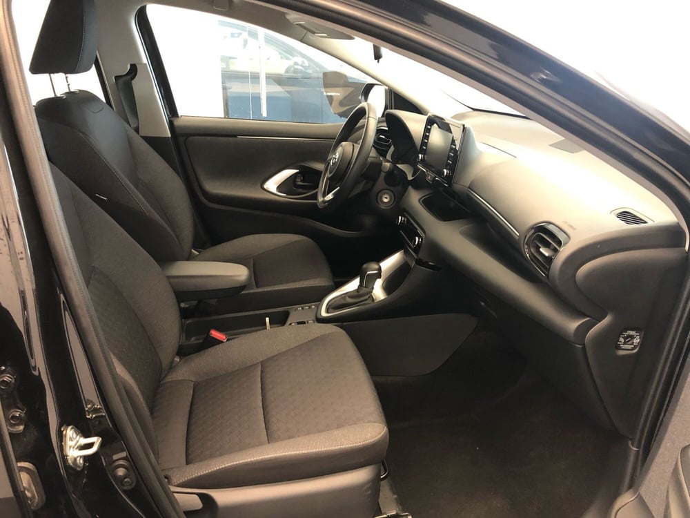 Toyota Yaris usata a Bergamo (7)