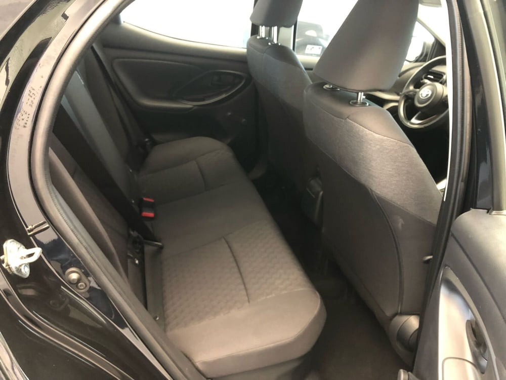 Toyota Yaris usata a Bergamo (8)