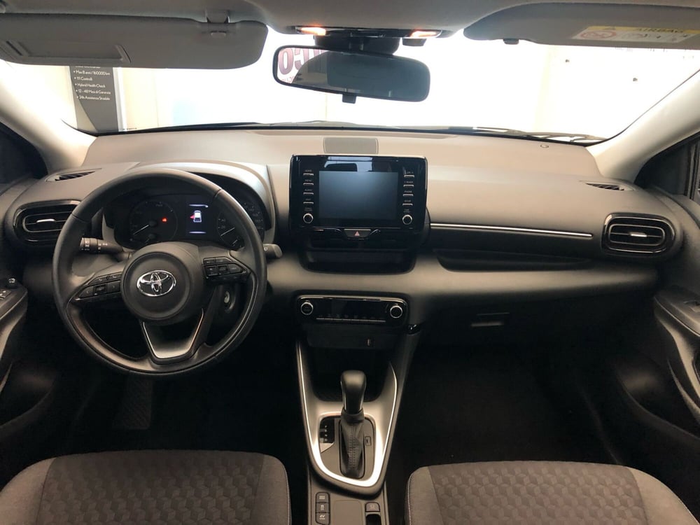Toyota Yaris usata a Bergamo (9)
