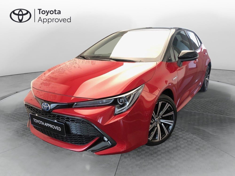 Toyota Corolla usata a Bergamo
