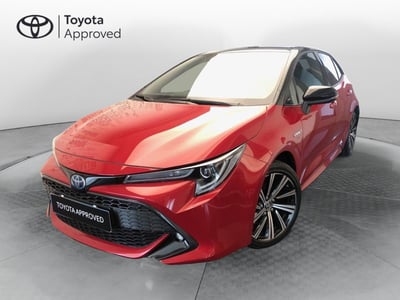 Toyota Corolla 1.8 Hybrid Style del 2020 usata a Curno