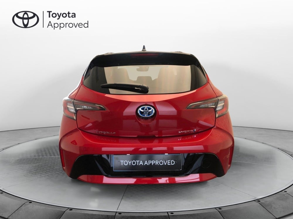 Toyota Corolla usata a Bergamo (4)