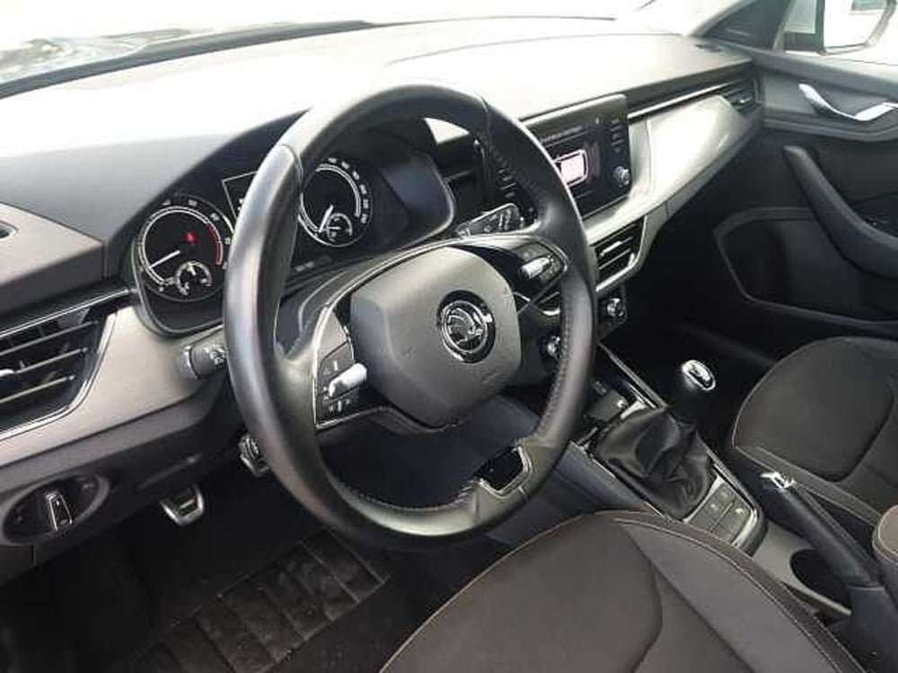 Skoda Kamiq usata a Ancona (16)