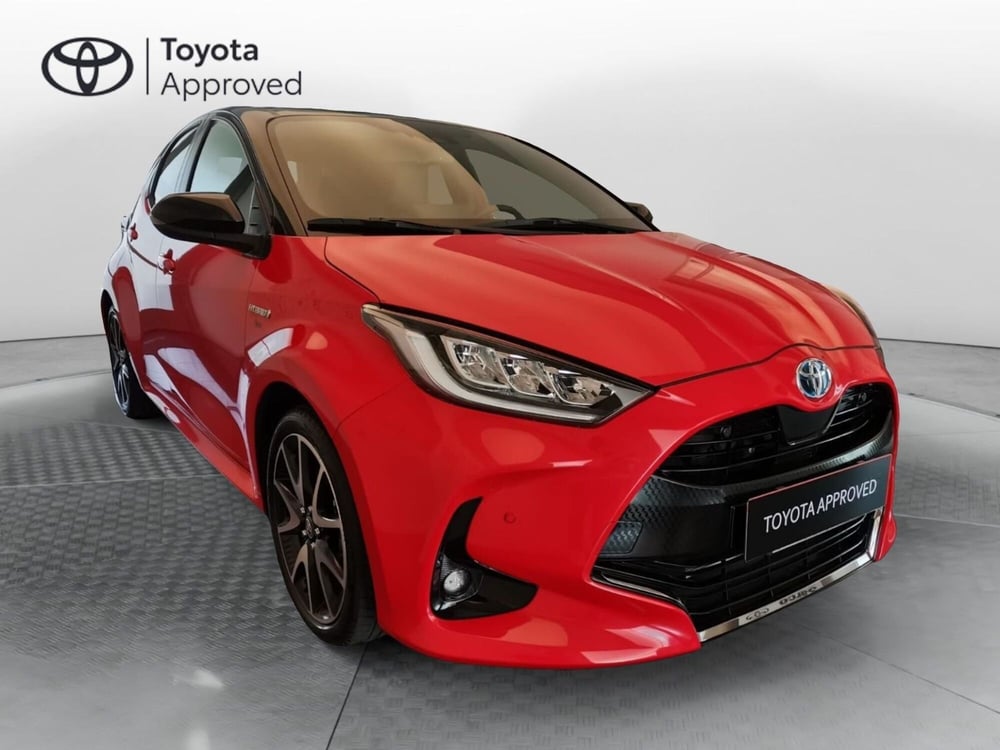 Toyota Yaris usata a Bergamo (12)