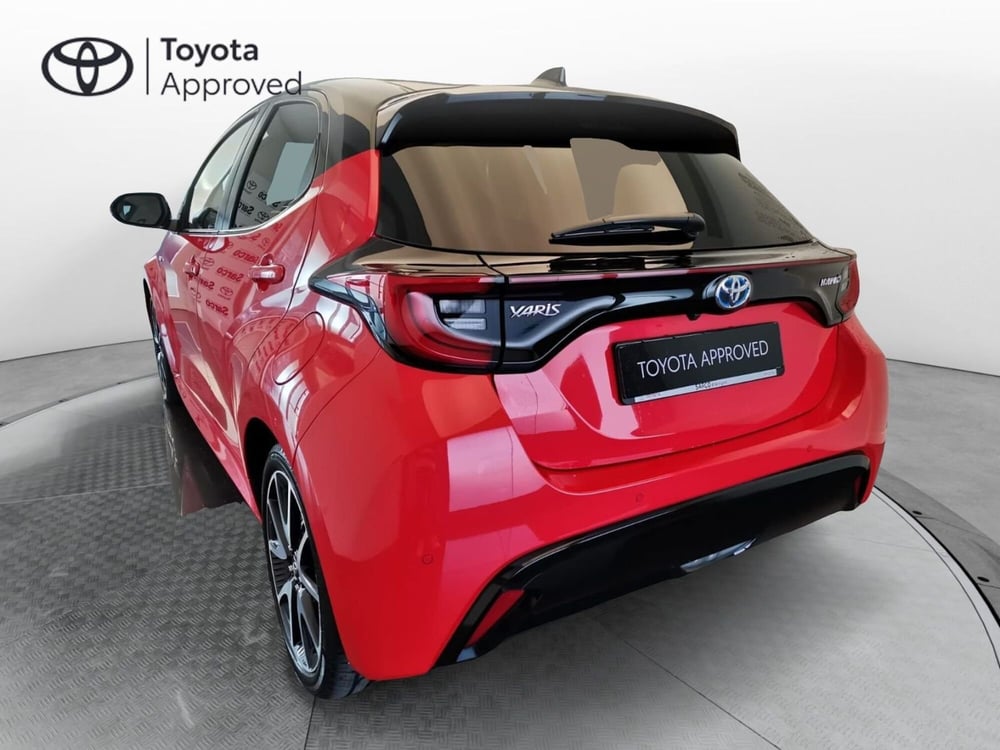 Toyota Yaris usata a Bergamo (18)