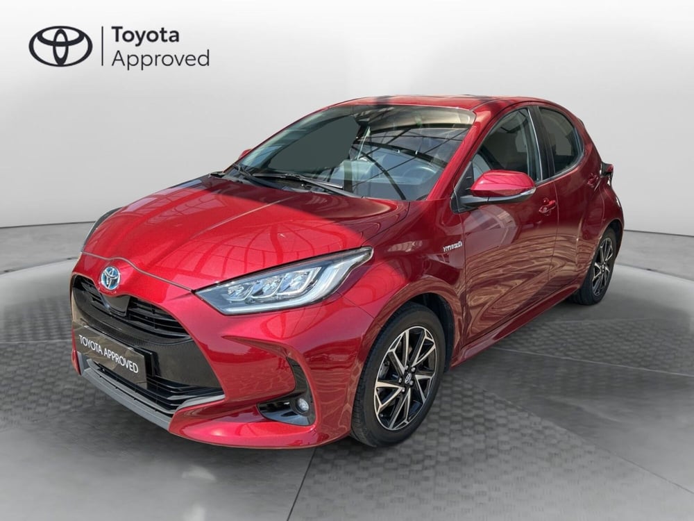 Toyota Yaris usata a Bergamo
