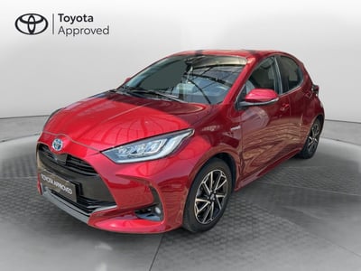 Toyota Yaris 1.5 Hybrid 5 porte Trend del 2021 usata a Curno