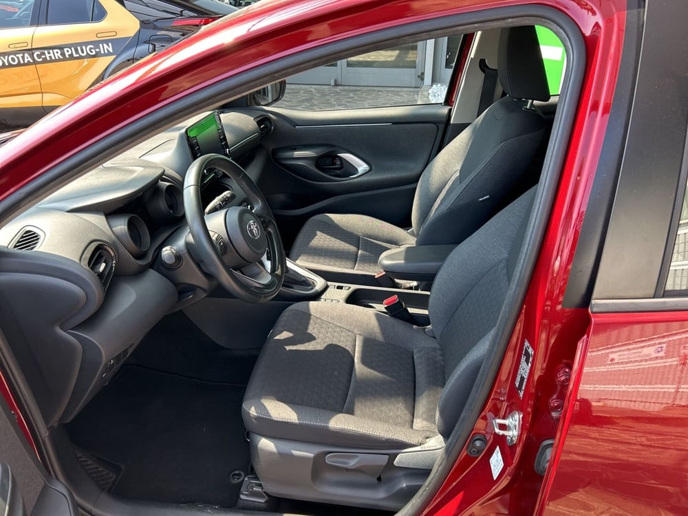 Toyota Yaris usata a Bergamo (10)