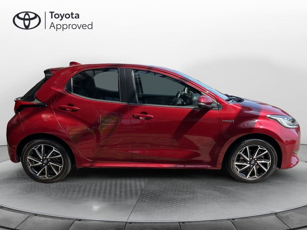 Toyota Yaris usata a Bergamo (11)