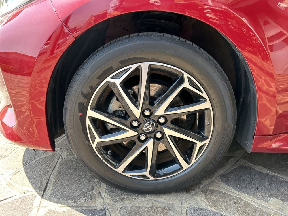 Toyota Yaris usata a Bergamo (12)