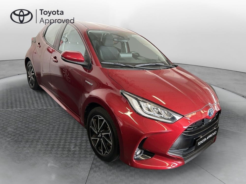 Toyota Yaris usata a Bergamo (13)