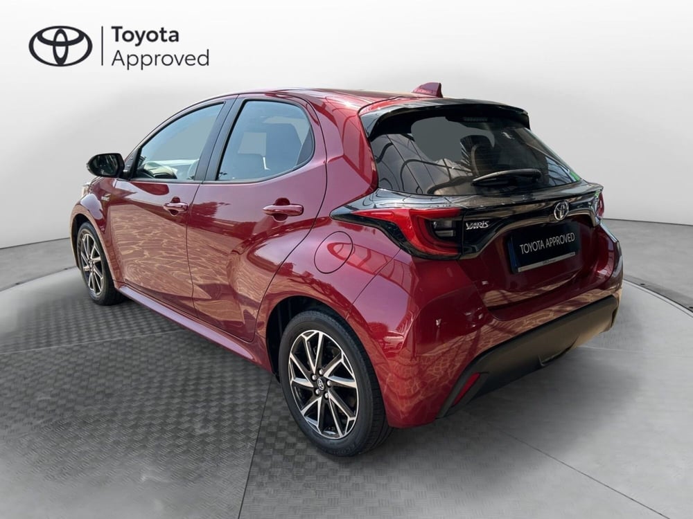 Toyota Yaris usata a Bergamo (17)