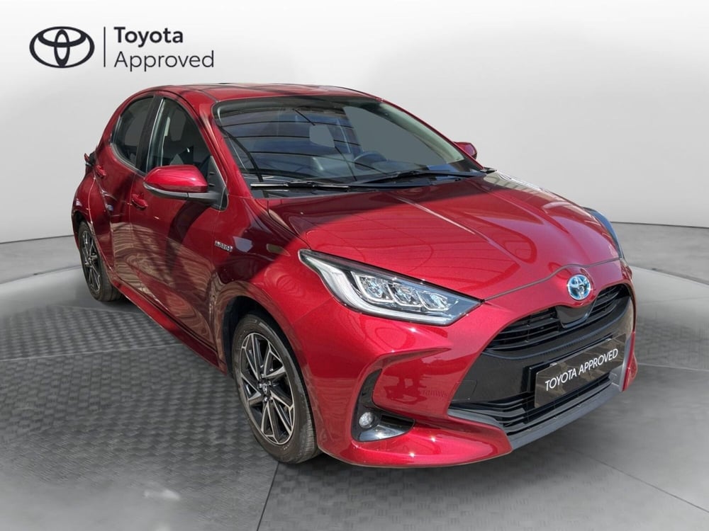 Toyota Yaris usata a Bergamo (18)