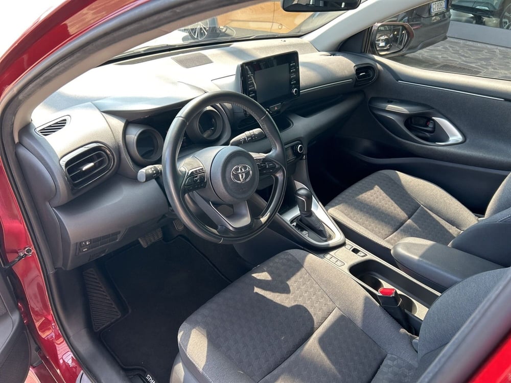 Toyota Yaris usata a Bergamo (19)