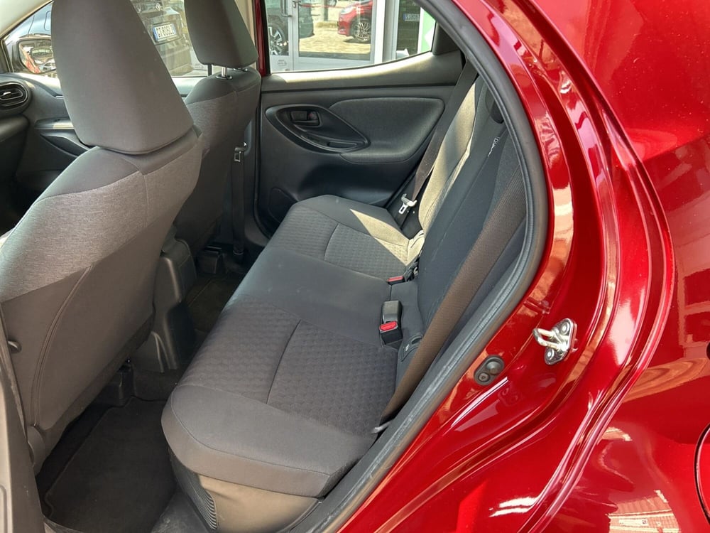 Toyota Yaris usata a Bergamo (20)