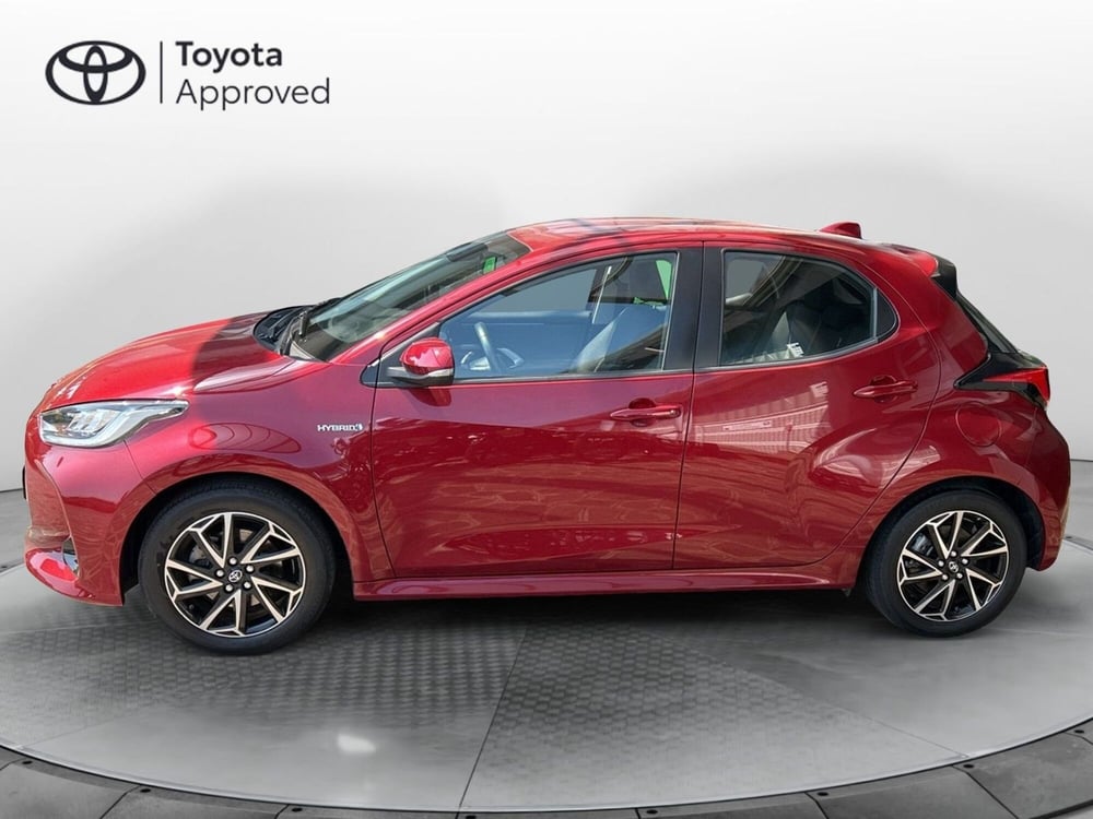 Toyota Yaris usata a Bergamo (3)