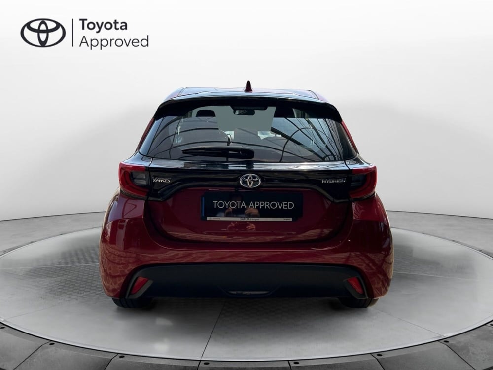 Toyota Yaris usata a Bergamo (4)