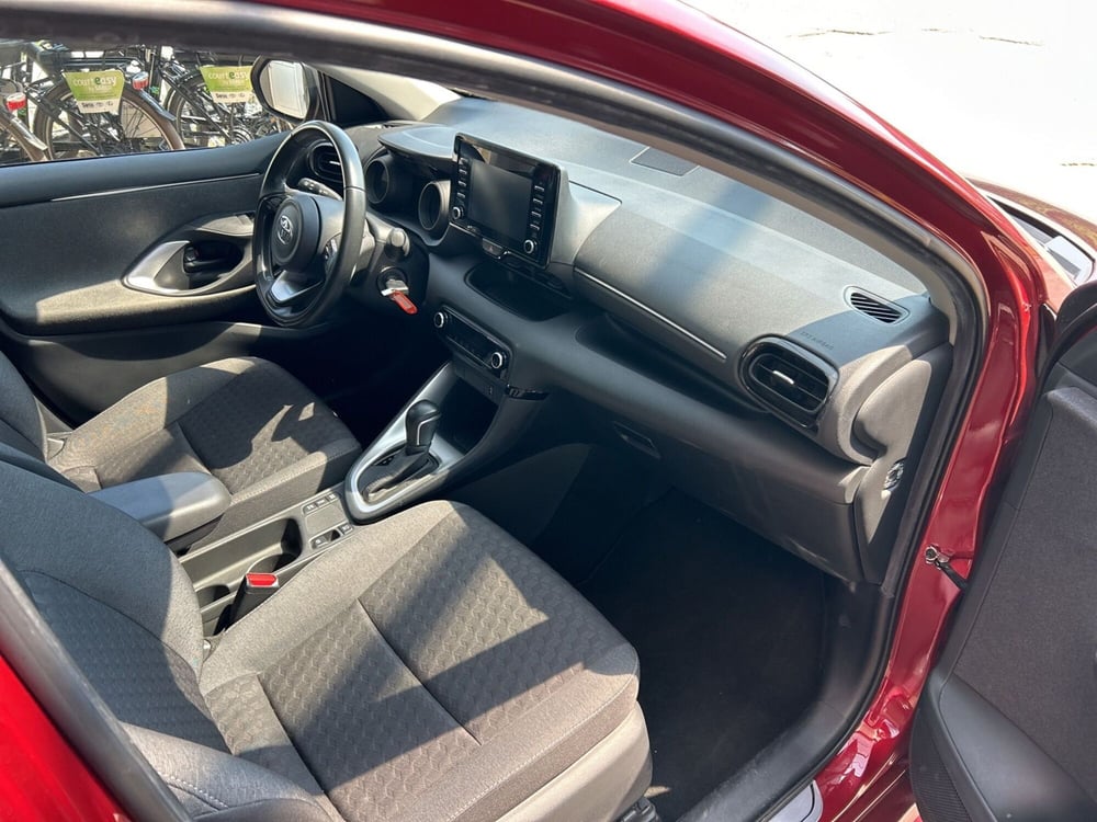 Toyota Yaris usata a Bergamo (6)