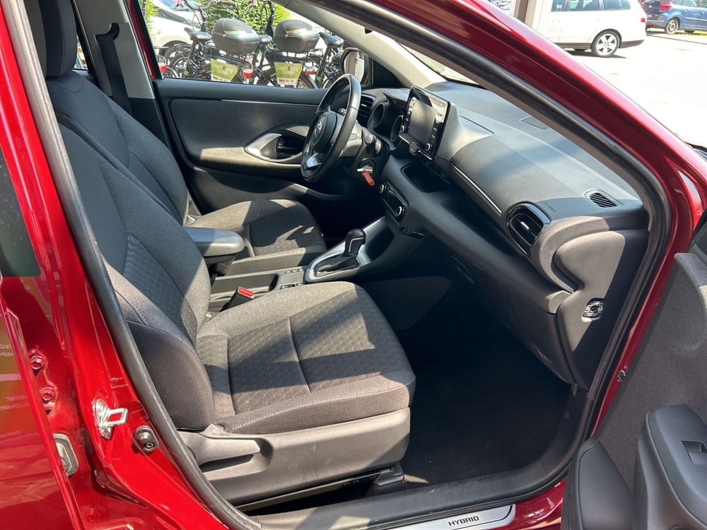Toyota Yaris usata a Bergamo (7)