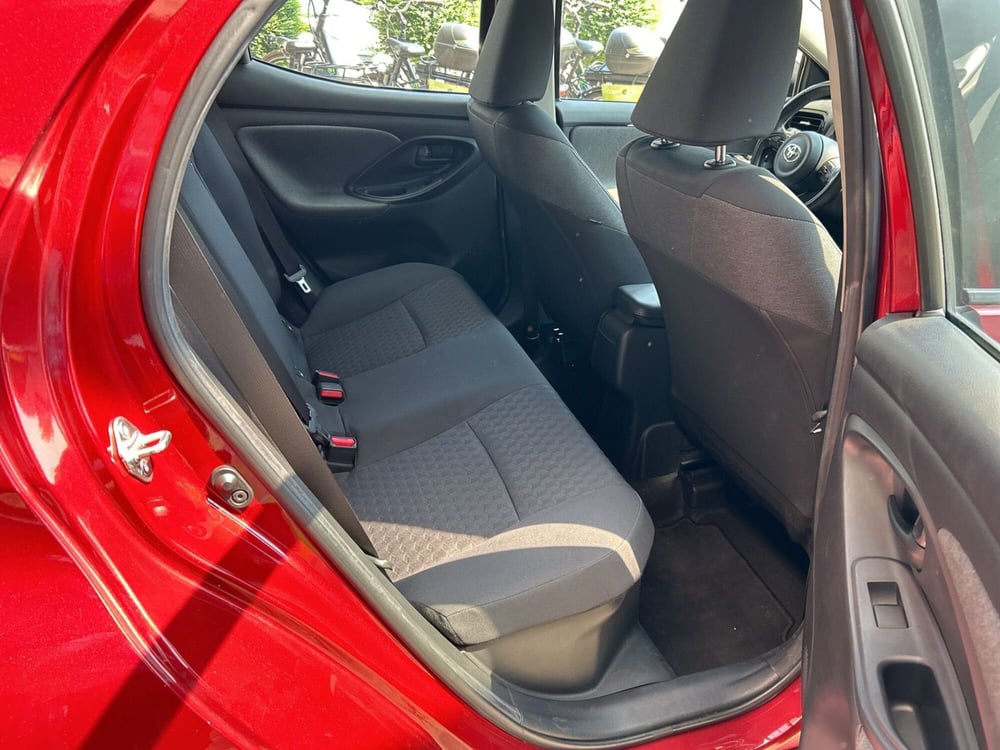 Toyota Yaris usata a Bergamo (8)