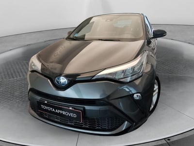 Toyota Toyota C-HR 1.8 Hybrid E-CVT Active del 2021 usata a Curno