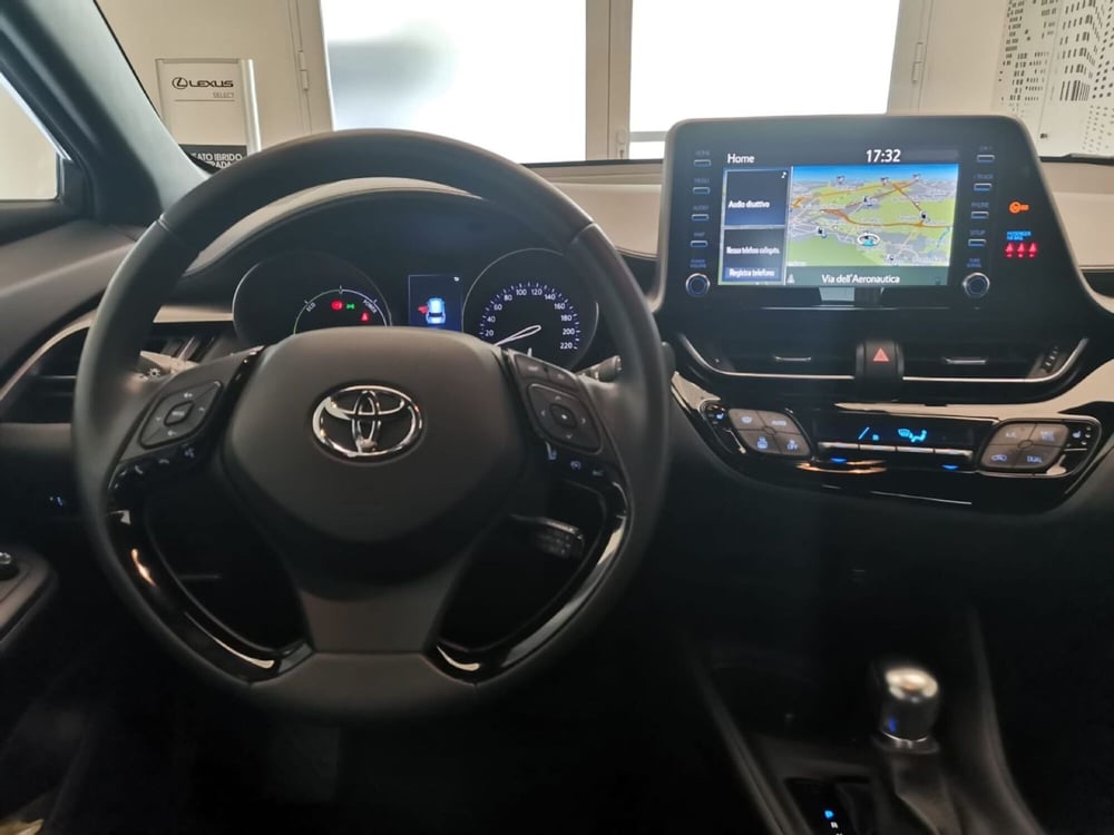 Toyota Toyota C-HR usata a Bergamo (10)