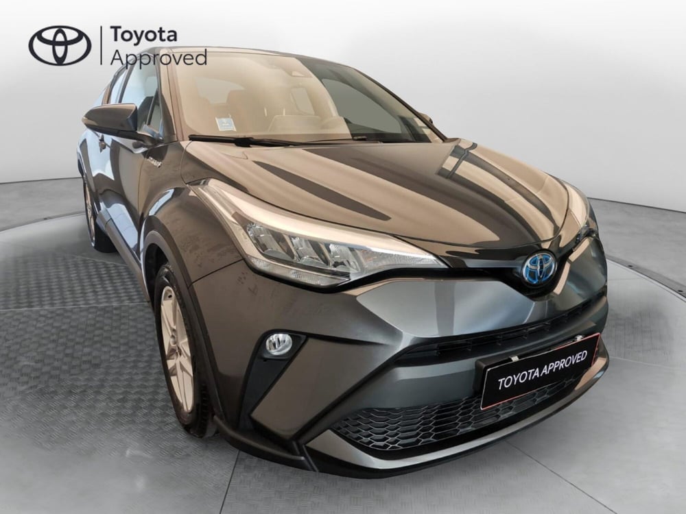 Toyota Toyota C-HR usata a Bergamo (13)