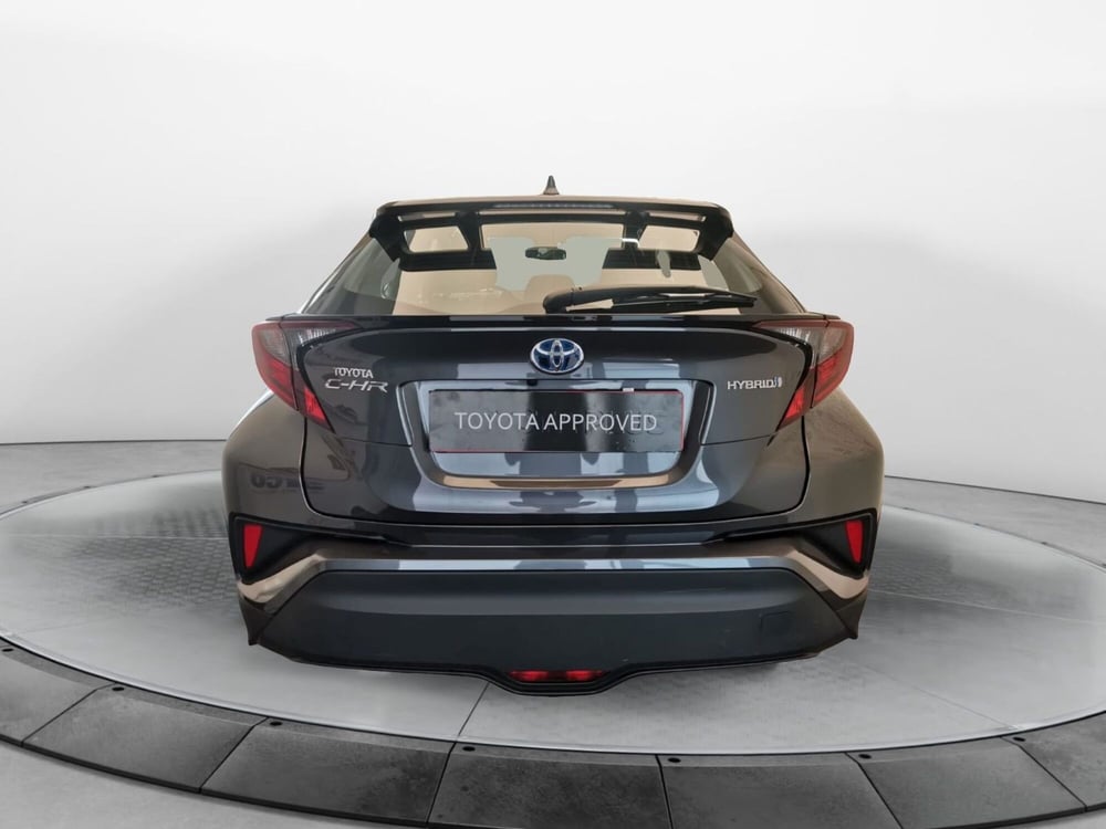 Toyota Toyota C-HR usata a Bergamo (4)