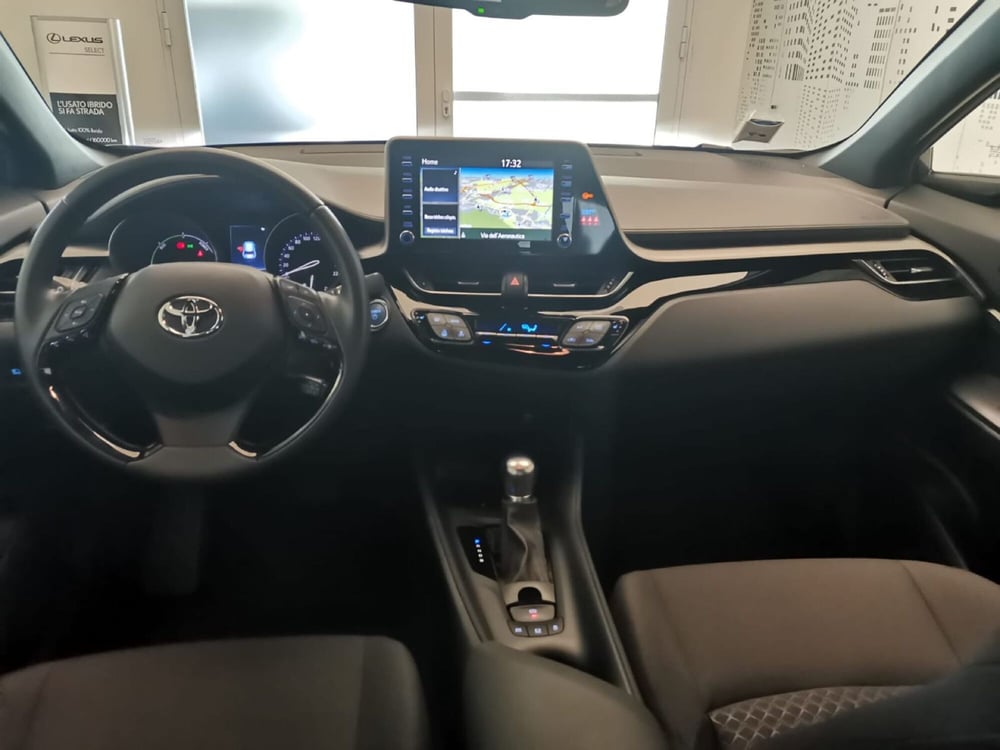 Toyota Toyota C-HR usata a Bergamo (9)