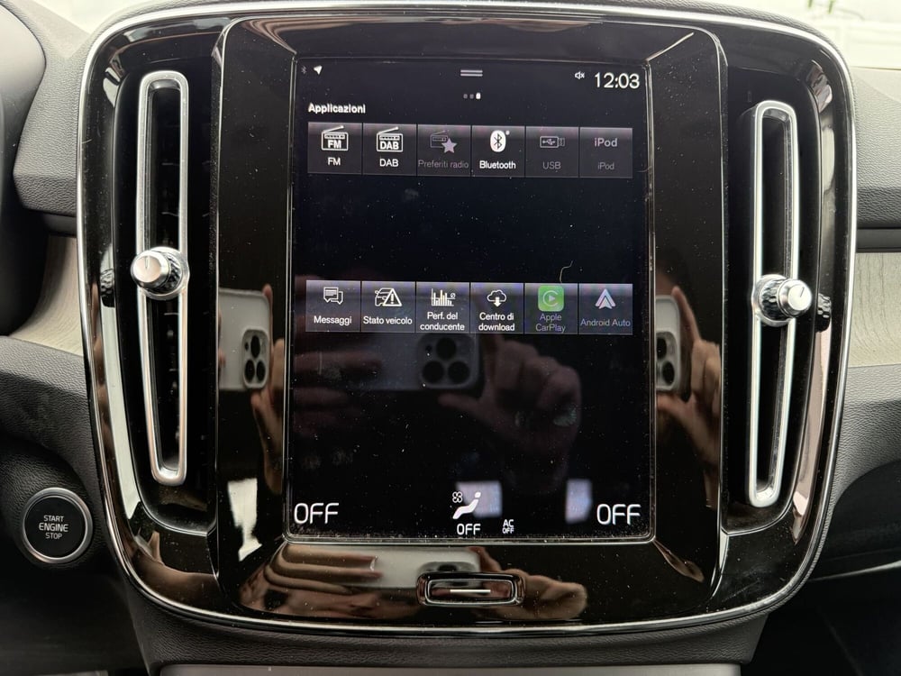 Volvo XC40 usata a Milano (11)