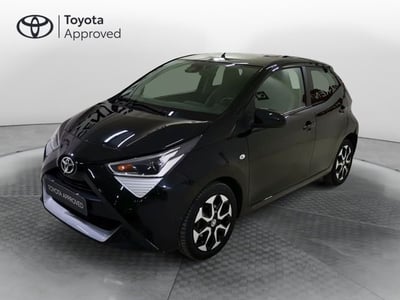 Toyota Aygo Connect 1.0 VVT-i 72 CV 5 porte x-fun del 2021 usata a Treviglio