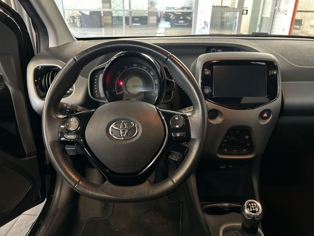 Toyota Aygo usata a Bergamo (10)