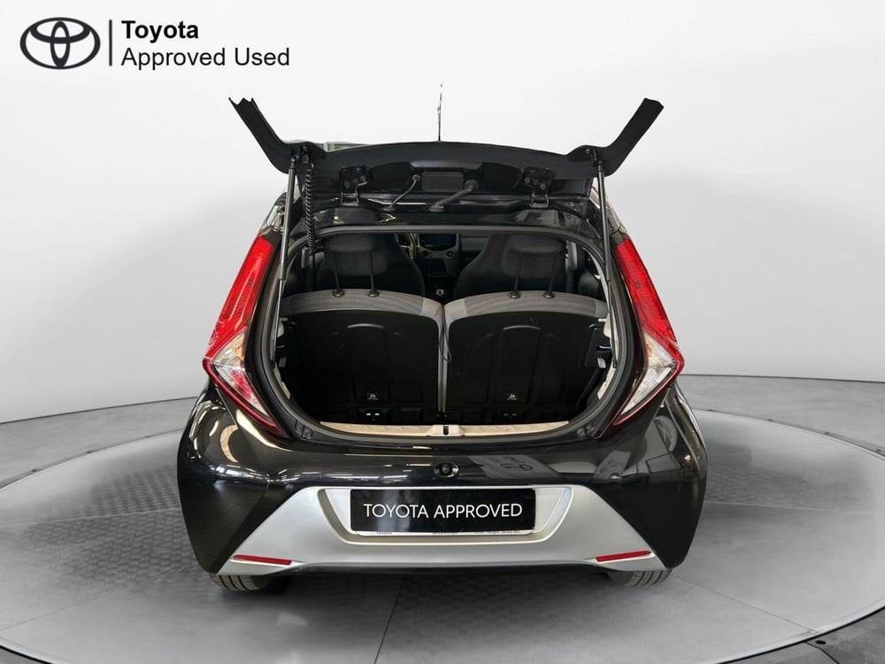 Toyota Aygo usata a Bergamo (11)