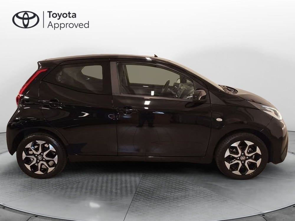 Toyota Aygo usata a Bergamo (13)