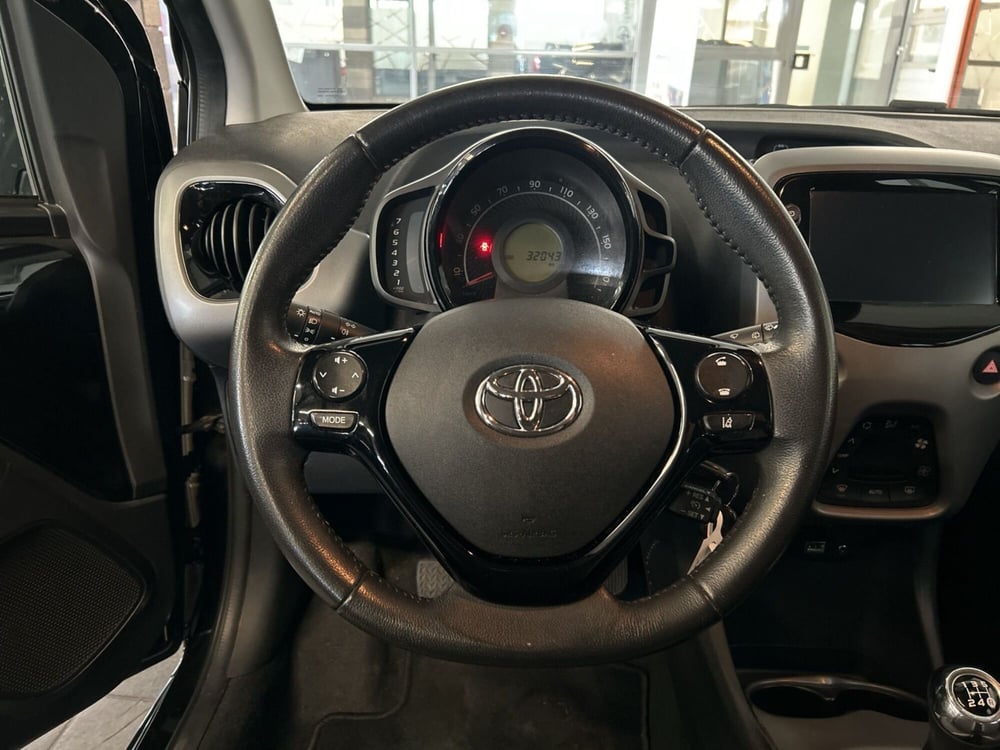Toyota Aygo usata a Bergamo (15)