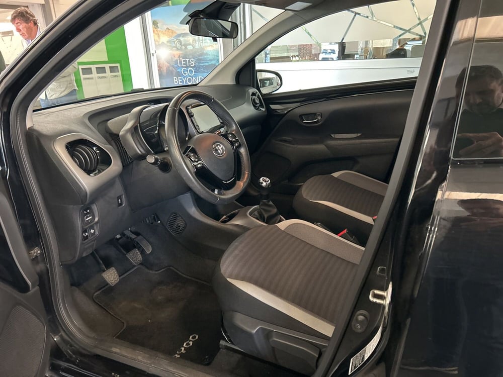 Toyota Aygo usata a Bergamo (17)