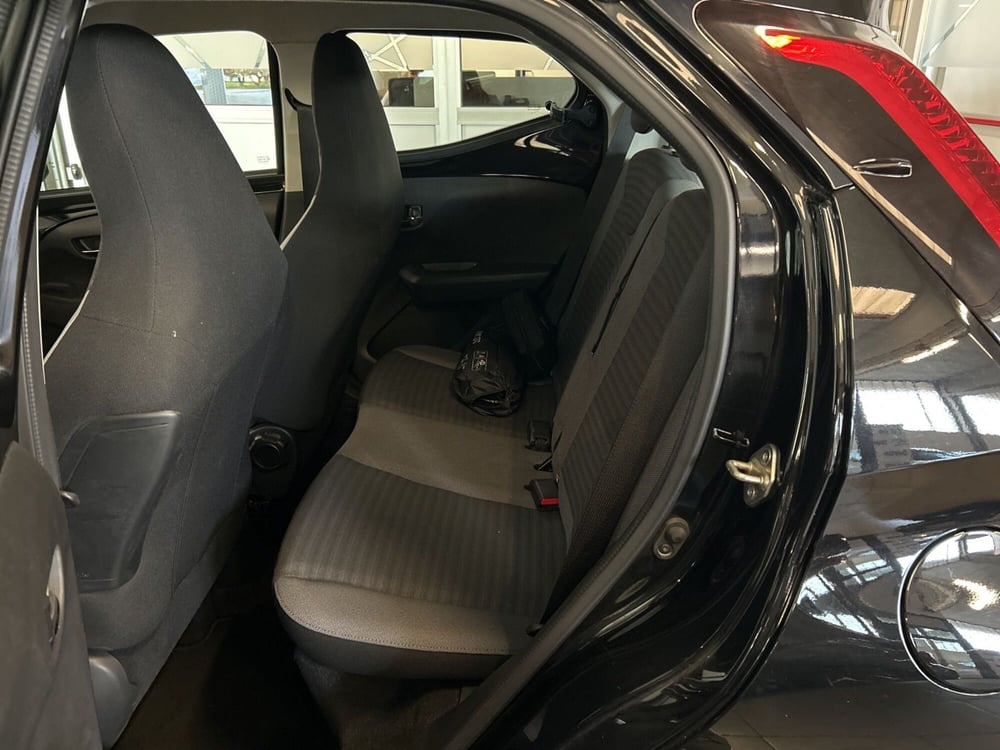 Toyota Aygo usata a Bergamo (18)