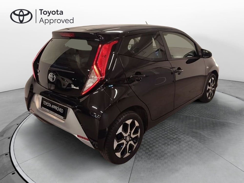 Toyota Aygo usata a Bergamo (19)