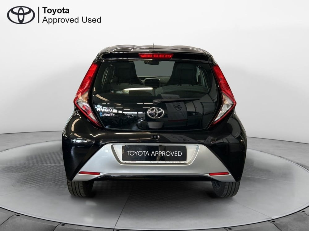 Toyota Aygo usata a Bergamo (4)