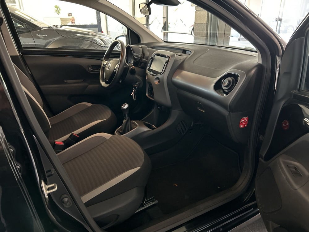 Toyota Aygo usata a Bergamo (6)