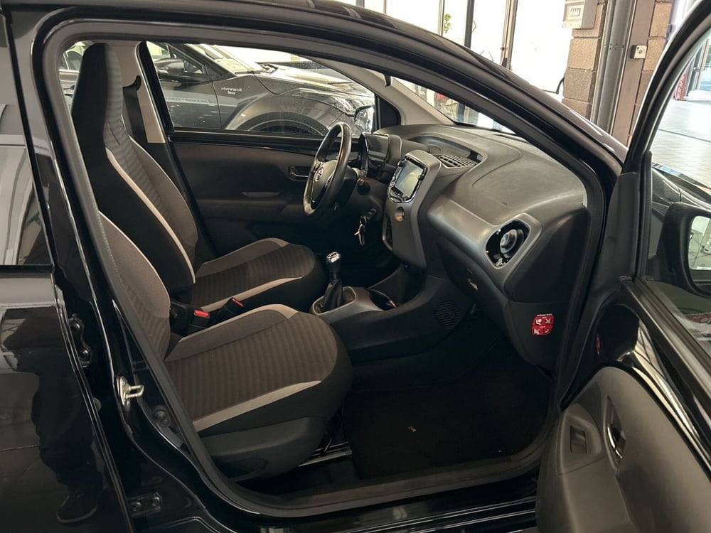 Toyota Aygo usata a Bergamo (7)